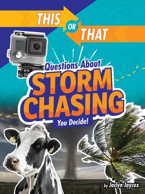 cover image of This or That Questions About Storm Chasing
